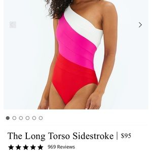 Summersalt Long Torso Sidestroke